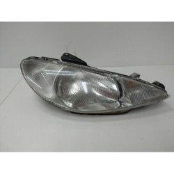 Optique Avant Principal Droit (feux)(phare) Peugeot 206 Phase 2